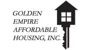 The logo for golden empire affordable housing inc.