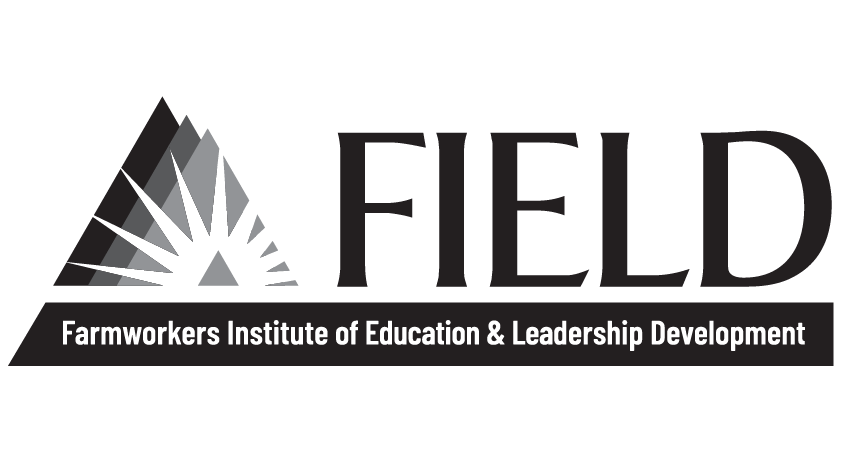 The logo for the farmworkers institute of education and leadership development