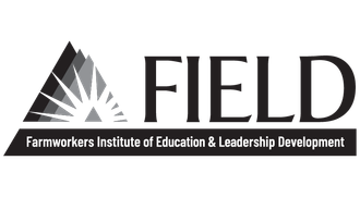 The logo for the farmworkers institute of education and leadership development