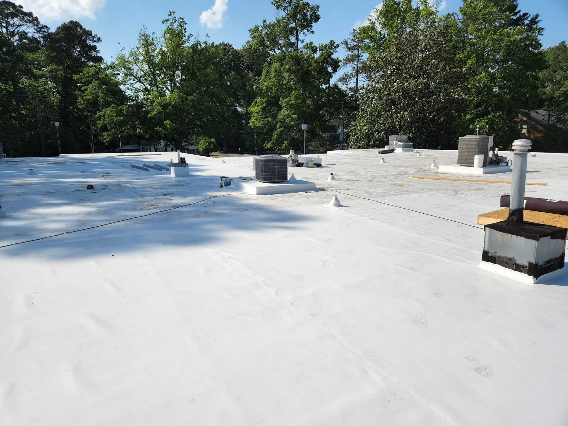 flat roofing