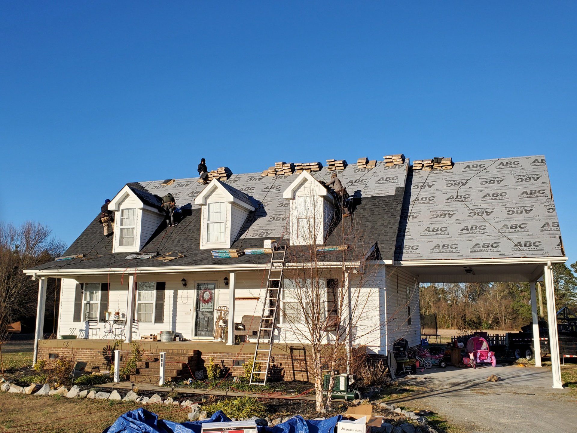 roofing services