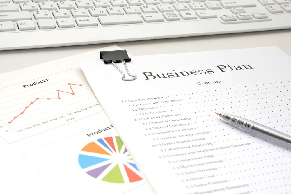 Business plan and business chart — Town Planning Sunshine Coast, QLD
