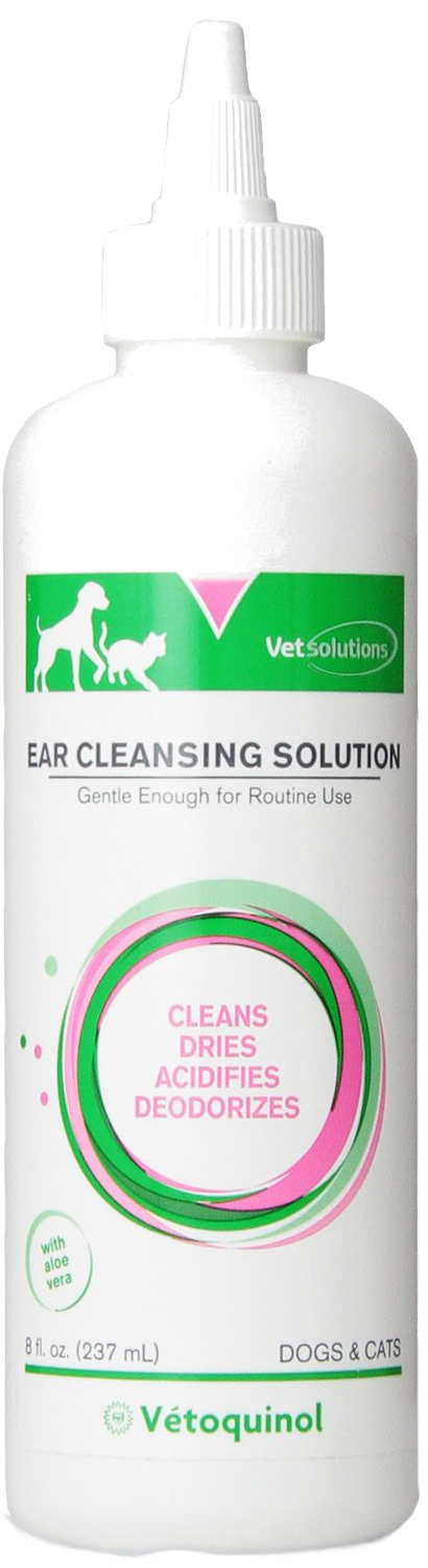 Vet solutions clearance ear cleansing solution