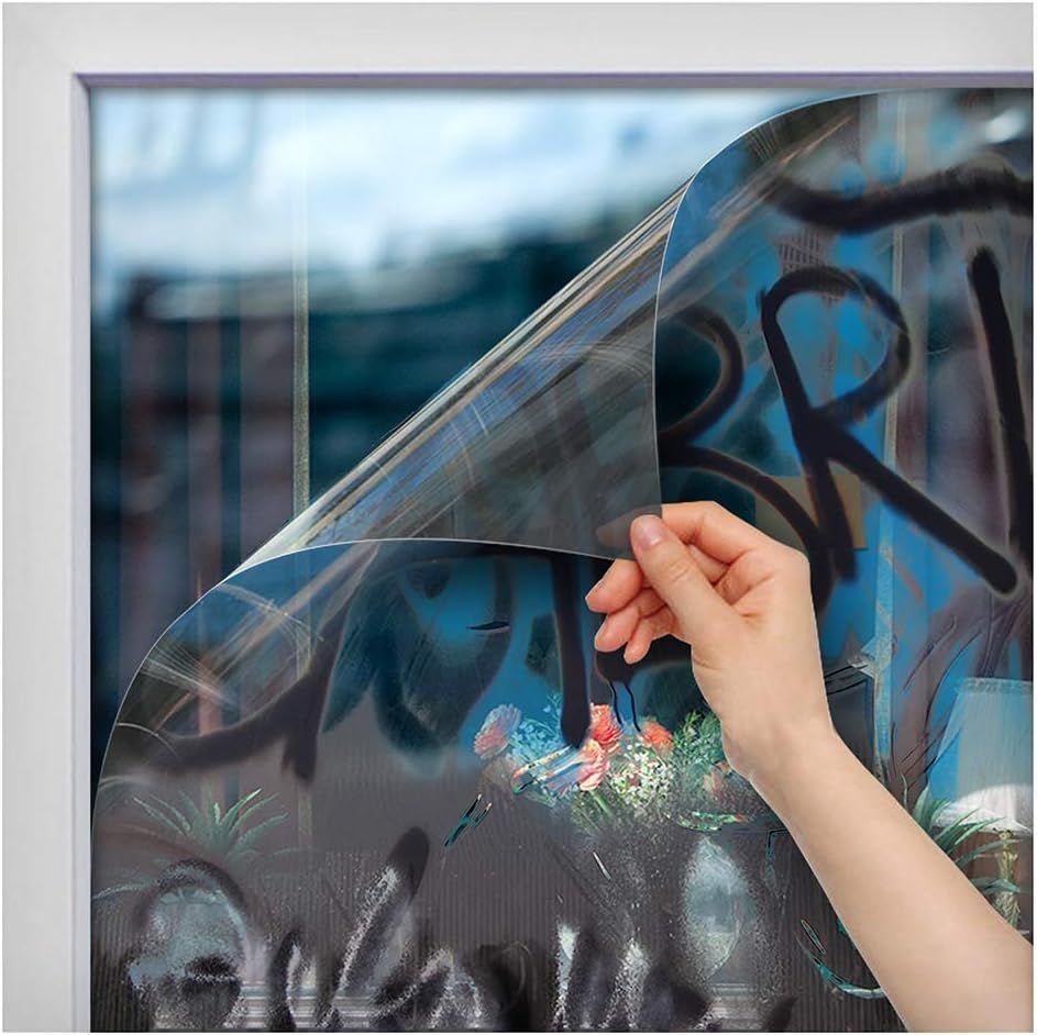 Anti Graffiti Window Film