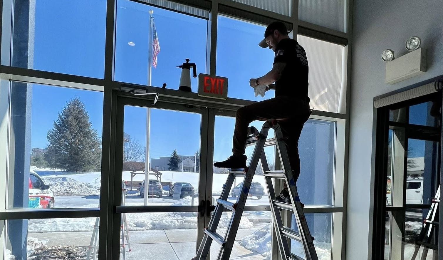 Longevity of security window film in NJ climate