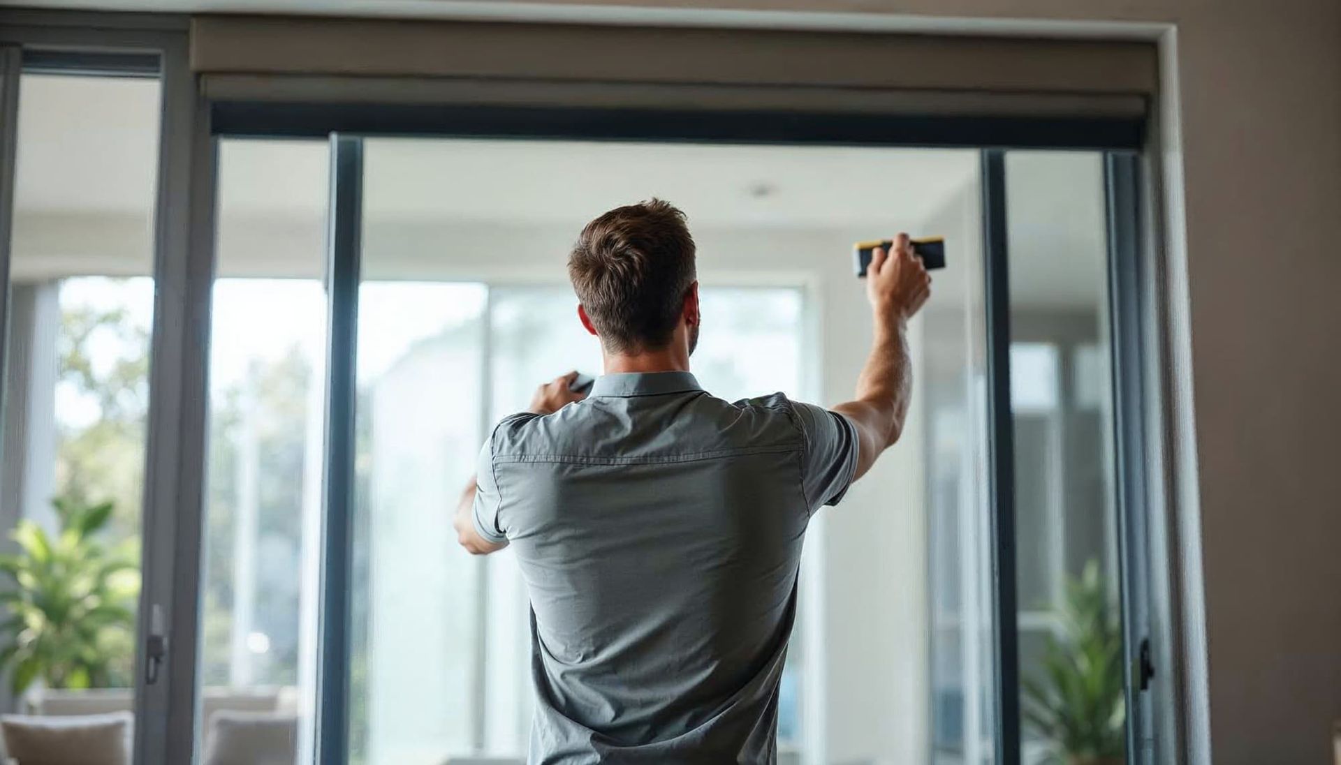 Protective window film for break-in resistance