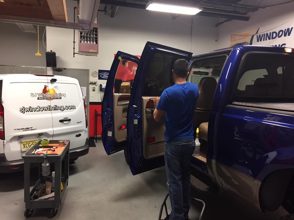 charcoal window tint