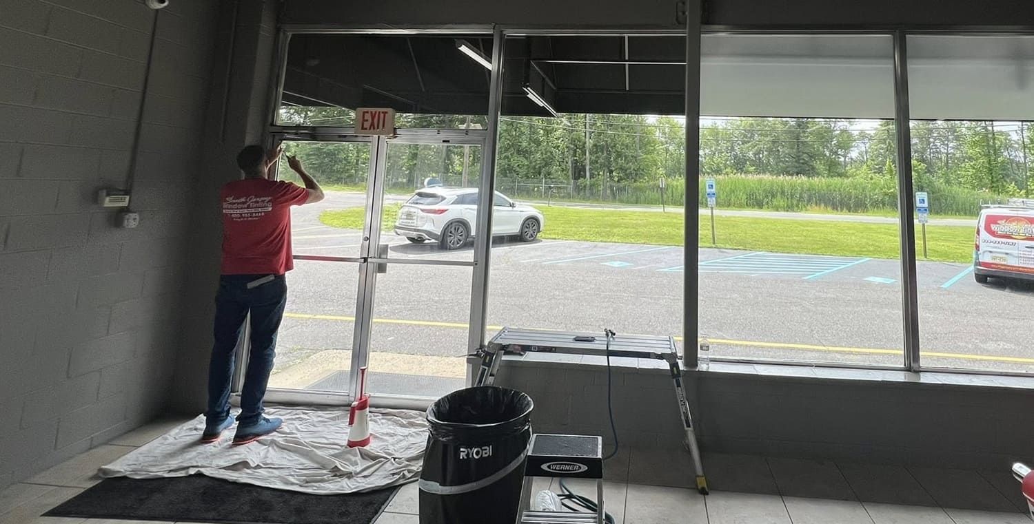 commercial security window film