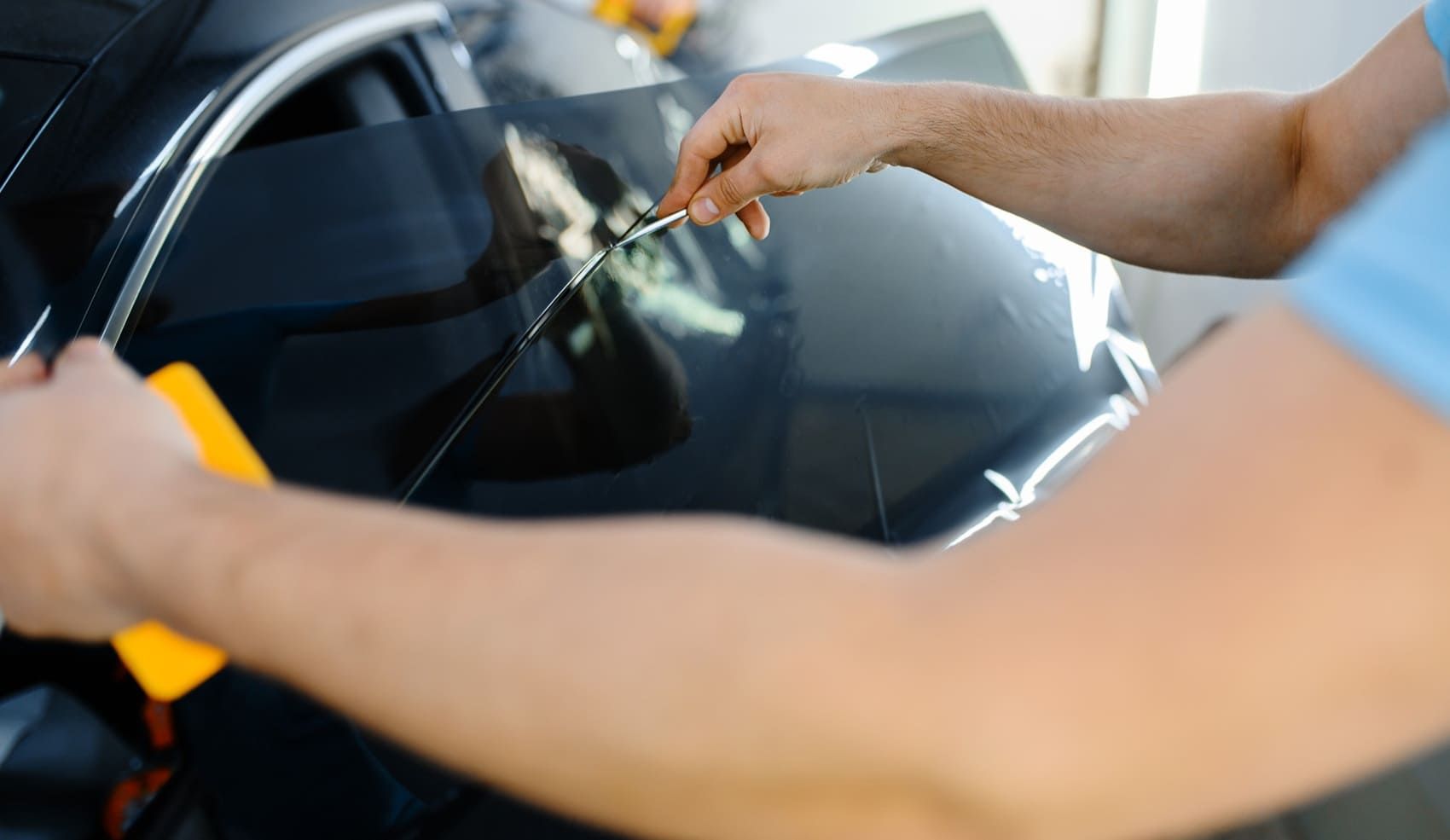 how dark can tinted car windows in NJ
