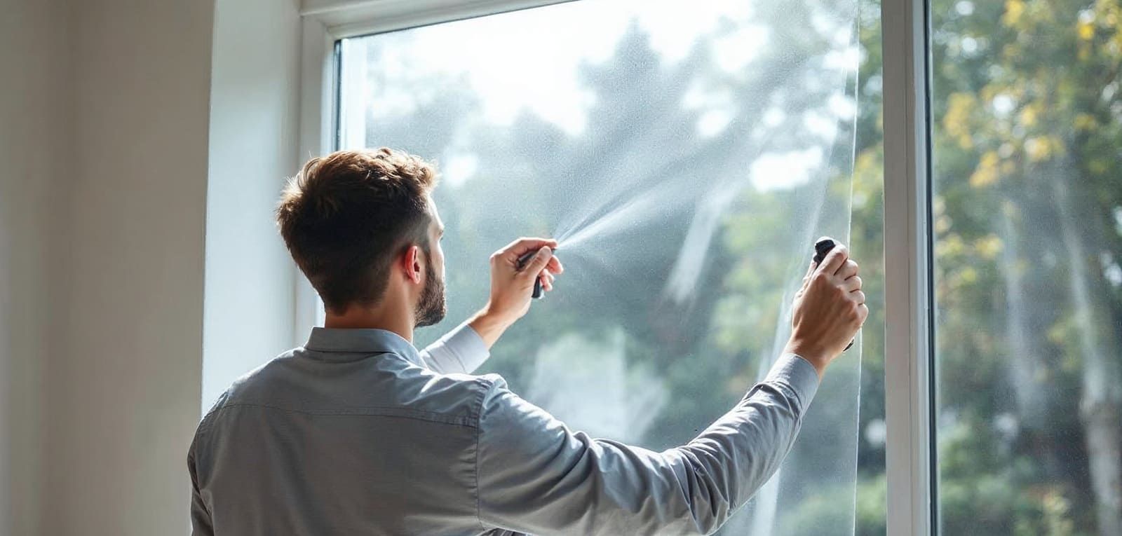 professional window film installation