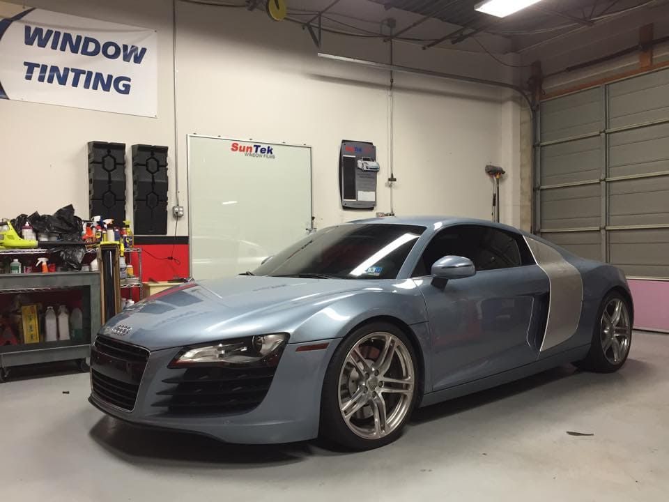 scratch resistance window tint