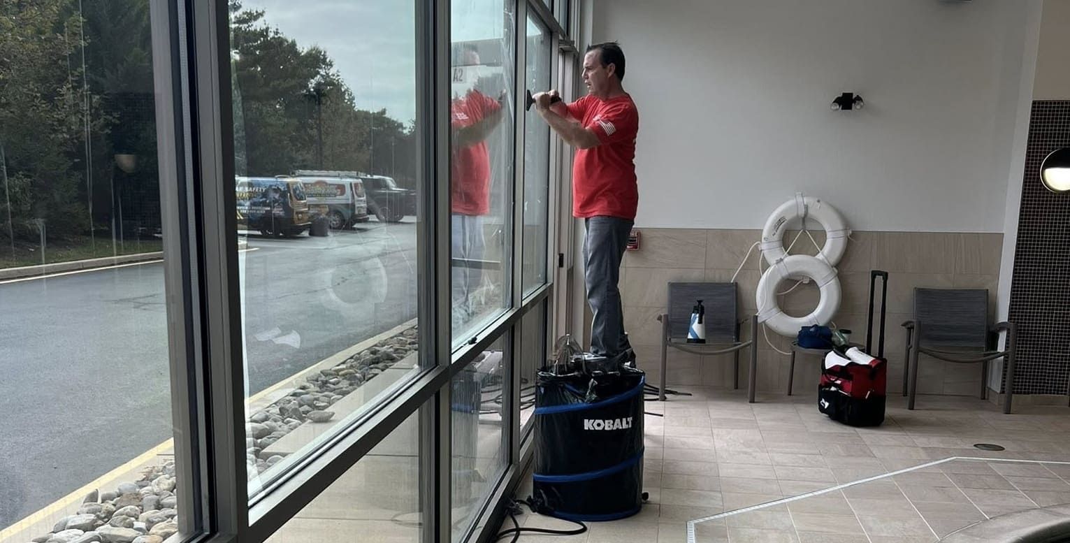 storefront security window film NJ