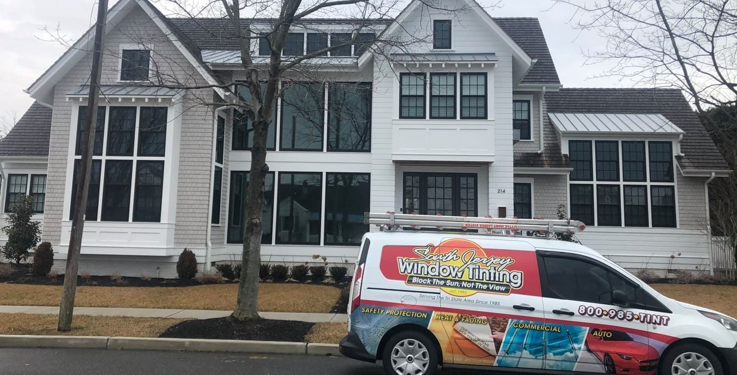 where to install safety film in home