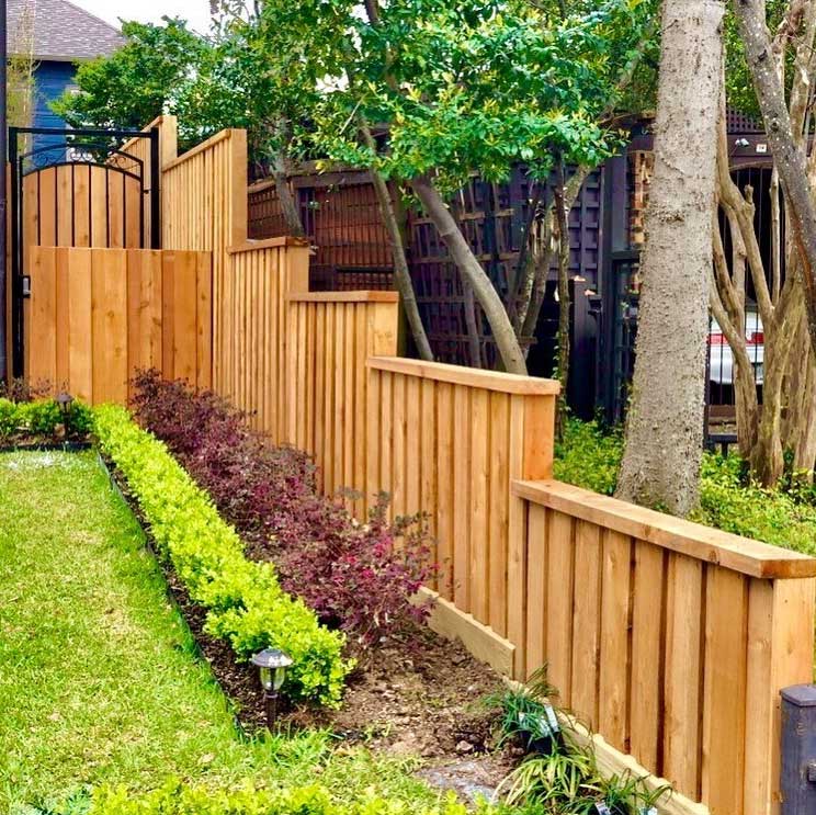 Garden Wood Fence — Pearland, TX — Fence Keeper