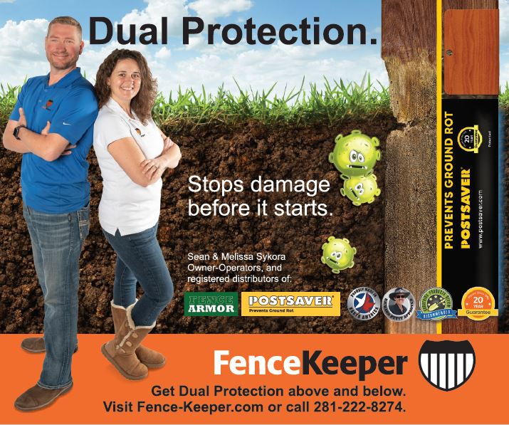Dual Protection — Pearland, TX — Fence Keeper