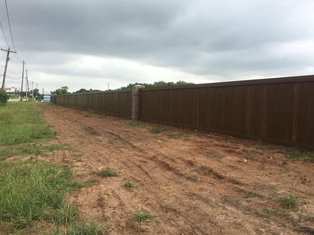Wooden Perimeter Fence — Pearland, TX — Fence Keeper