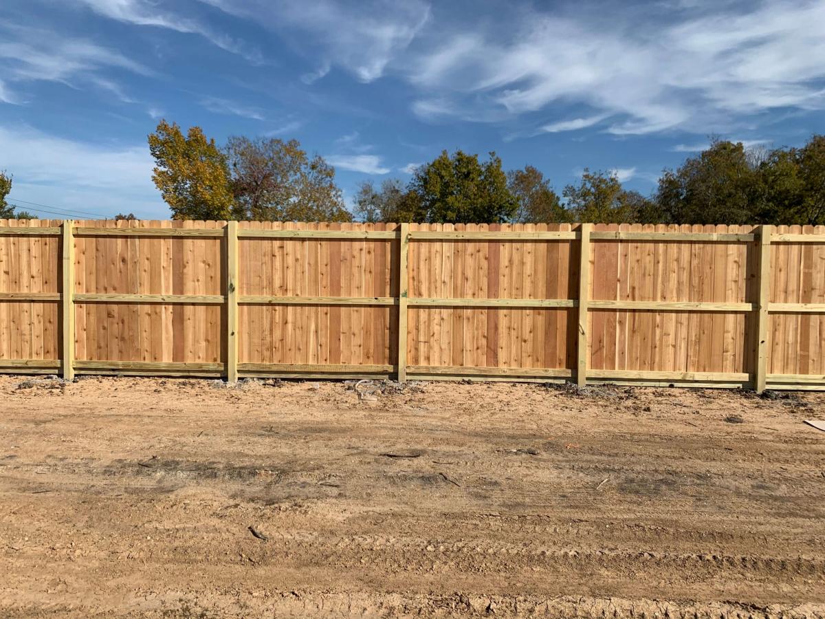 Perimeter Fence — Pearland, TX — Fence Keeper