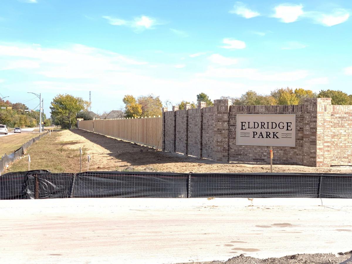 Eldridge Park Fence — Pearland, TX — Fence Keeper
