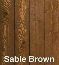 Wood Defender Oil Stain Sable Brown Color — Pearland, TX — Fence Keeper