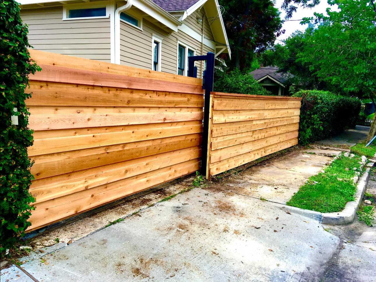 Wooden Gate — Pearland, TX — Fence Keeper