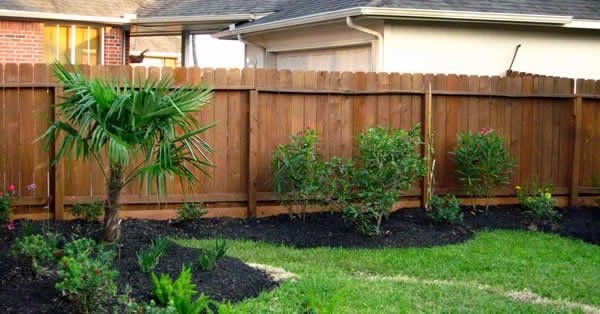 Wood Fence and Garden — Pearland, TX — Fence Keeper