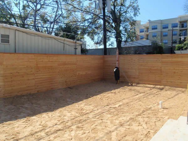 Cedar Wooden Fence — Pearland, TX — Fence Keeper