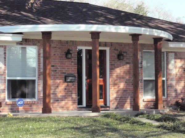 Brick House — Pearland, TX — Fence Keeper