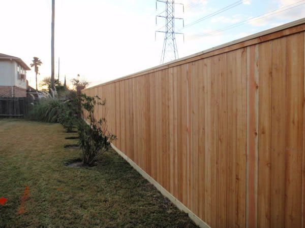 Fence Stain Cedar Tone — Pearland, TX — Fence Keeper