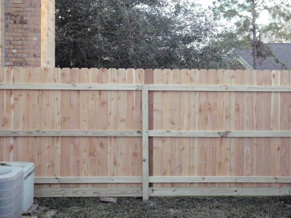 Cedar Fence — Pearland, TX — Fence Keeper