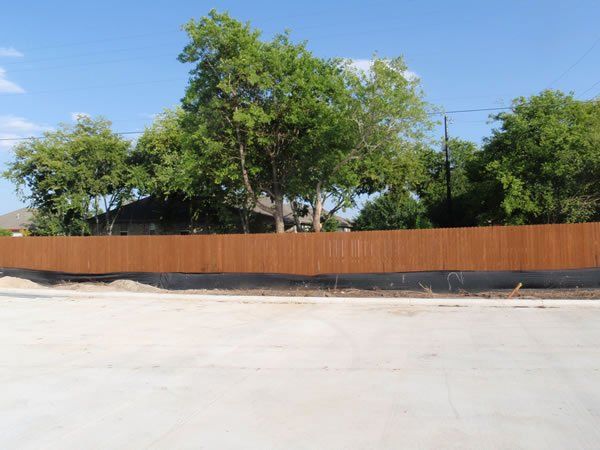 Wood Perimeter Fence — Pearland, TX — Fence Keeper