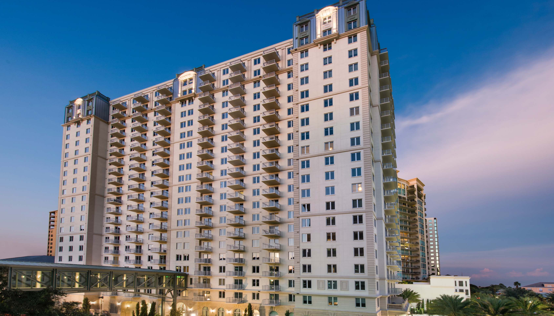 Olympus Harbour Island Apartments in Tampa, Florida
