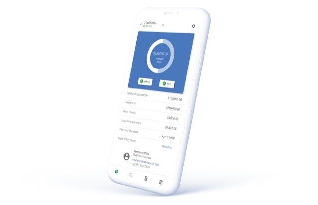 line of credit app
