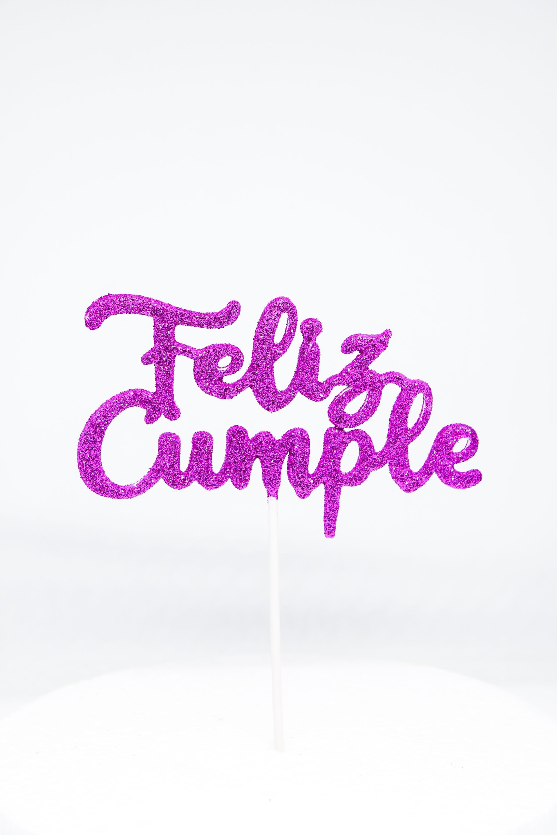 Letrero rosa brillante con la inscripción 