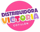 Logo de “Distribuidora Victoria Cotillón”