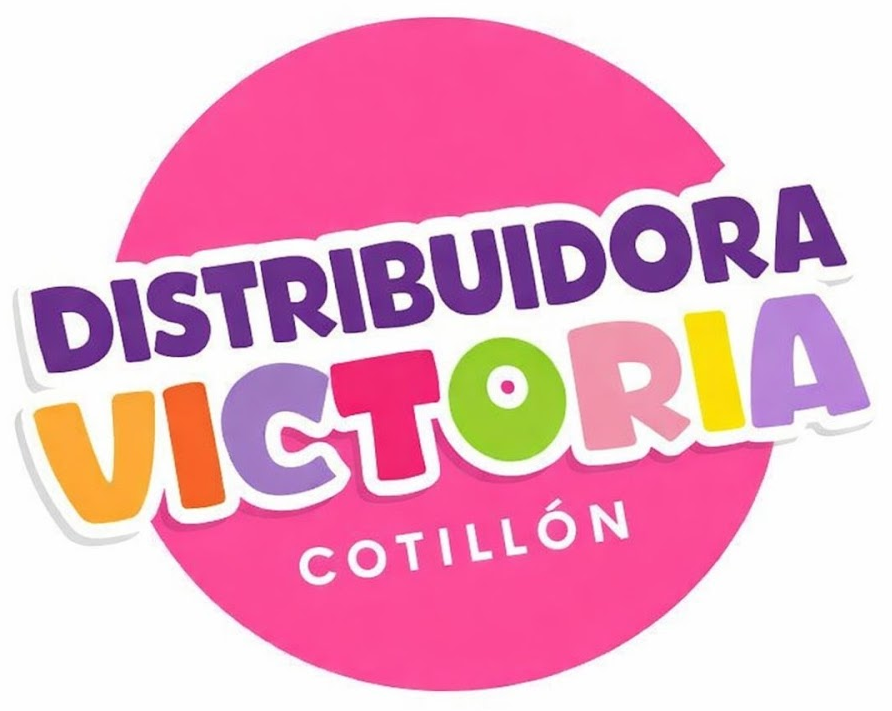 Logo de “Distribuidora Victoria Cotillón”