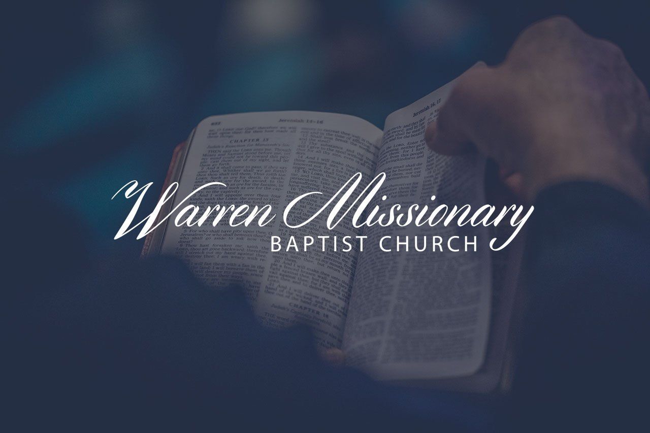 Warren Missionary Baptist Church Warren, MI