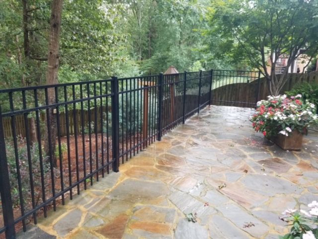 security fencing alabaster al