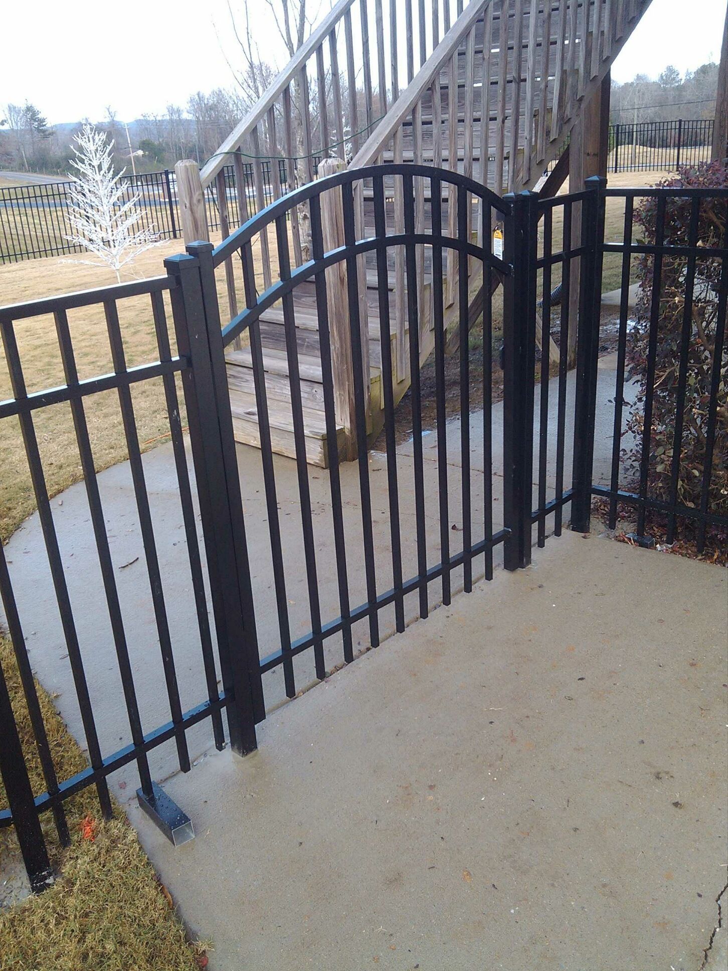 custom fence design alabaster al