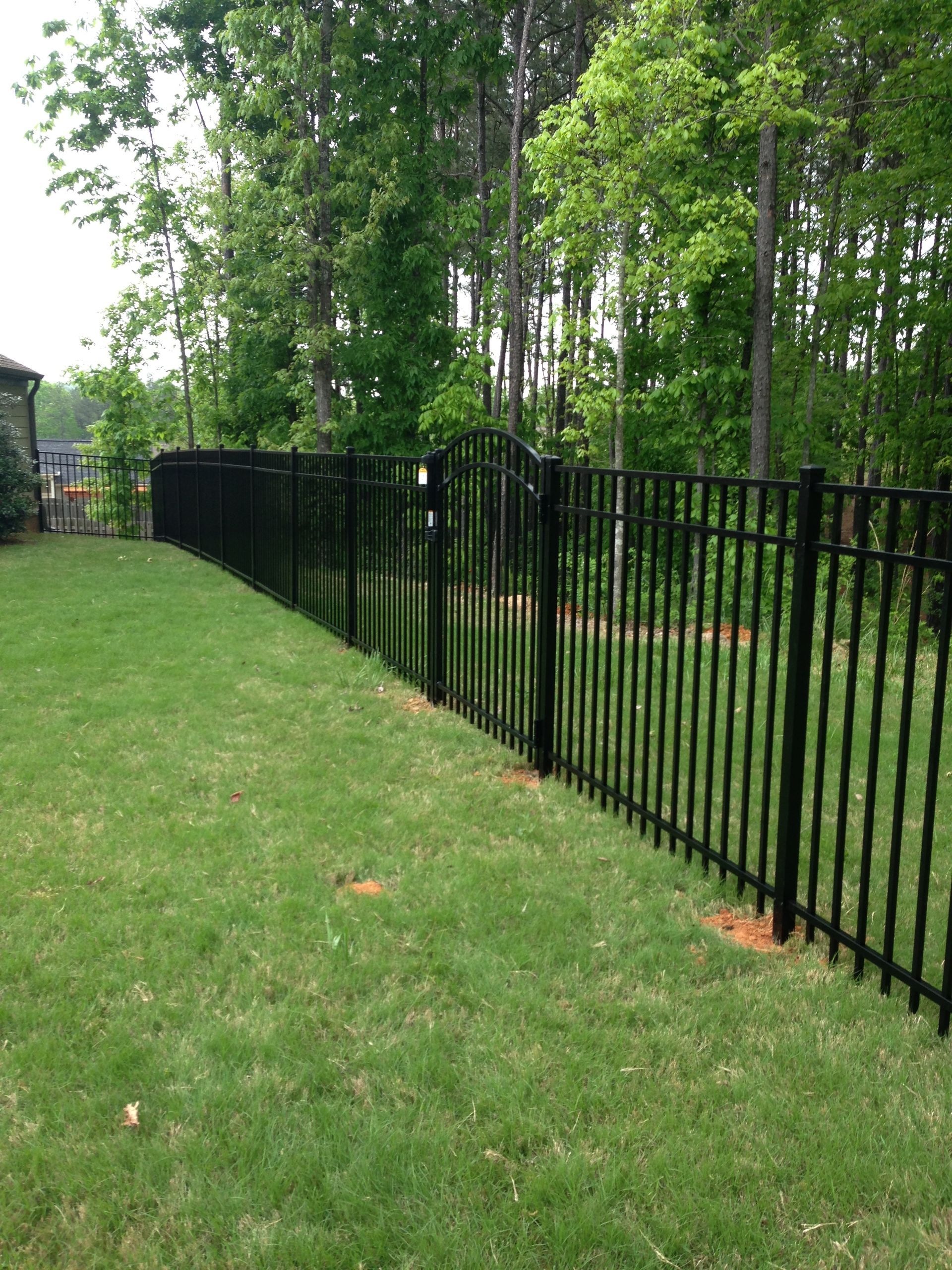 custom fence design alabaster al