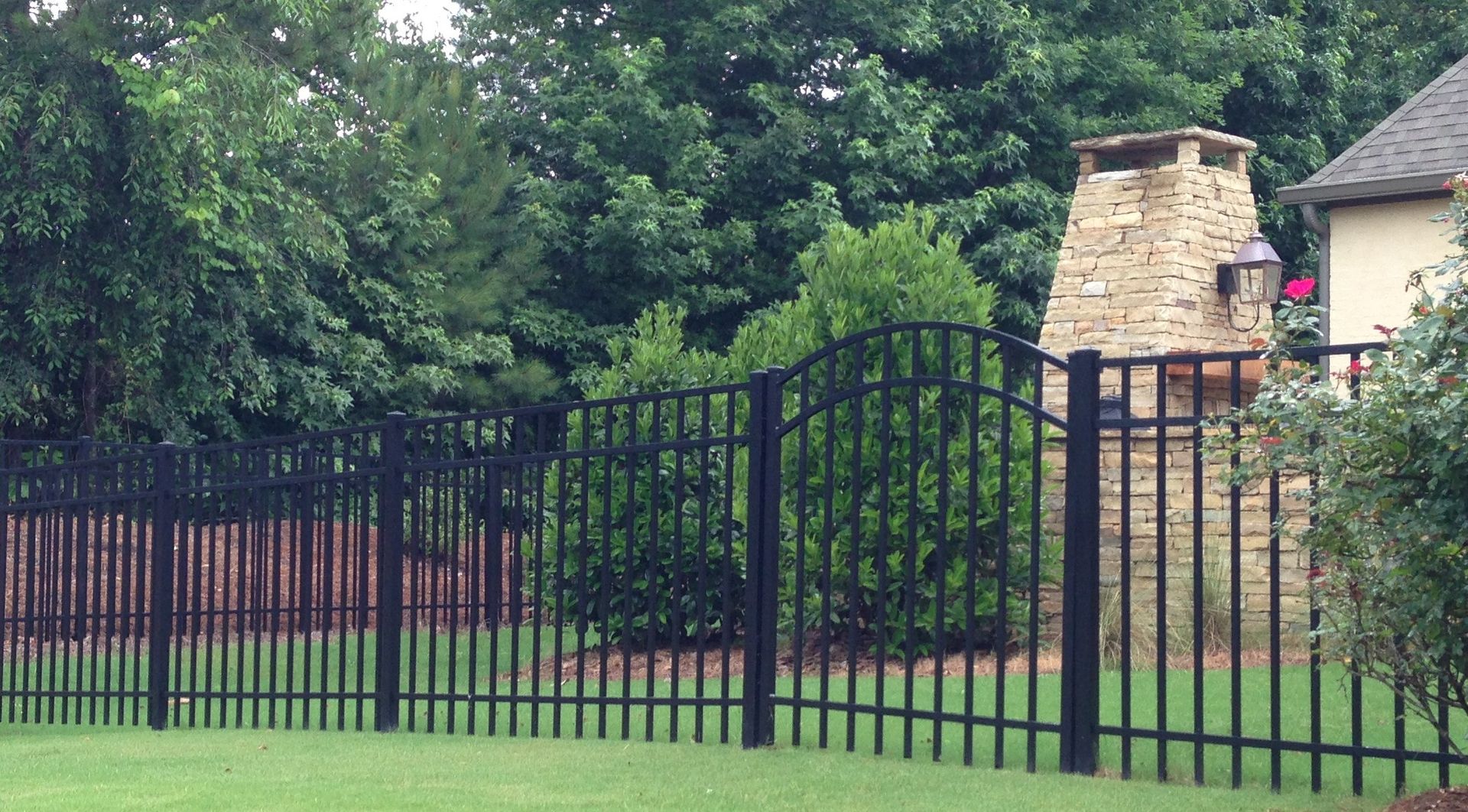 custom fence design alabaster al