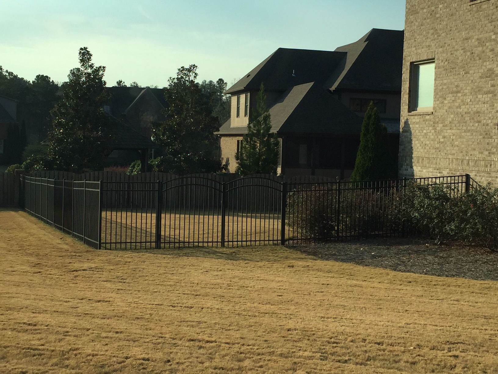 custom fence design alabaster al