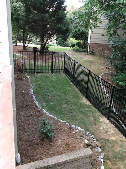 wood fence installation alabaster al