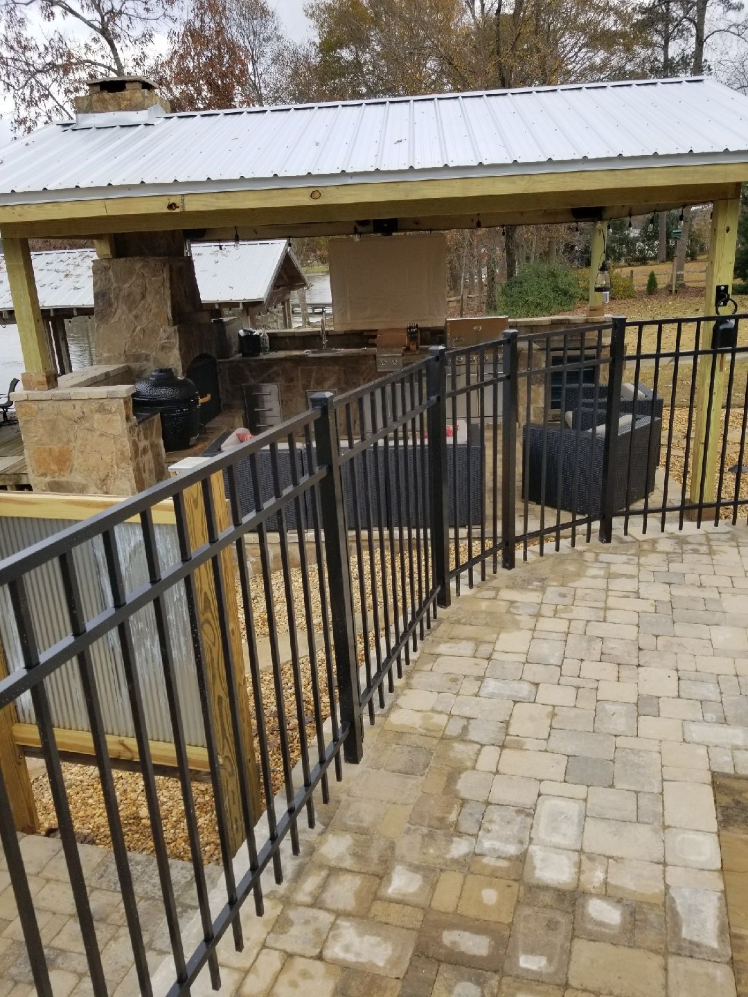 fence repair alabaster al