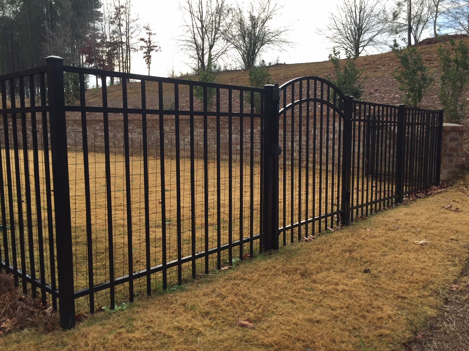 wood fence installation alabaster al