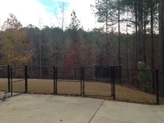 decorative fencing alabaster al
