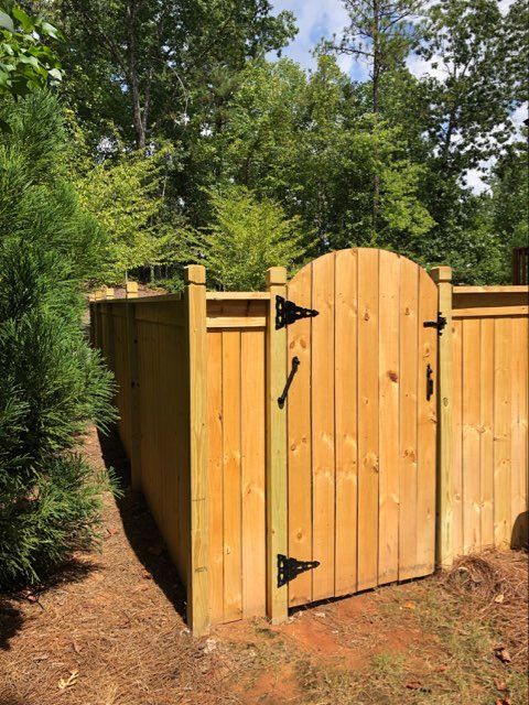 decorative fencing alabaster al