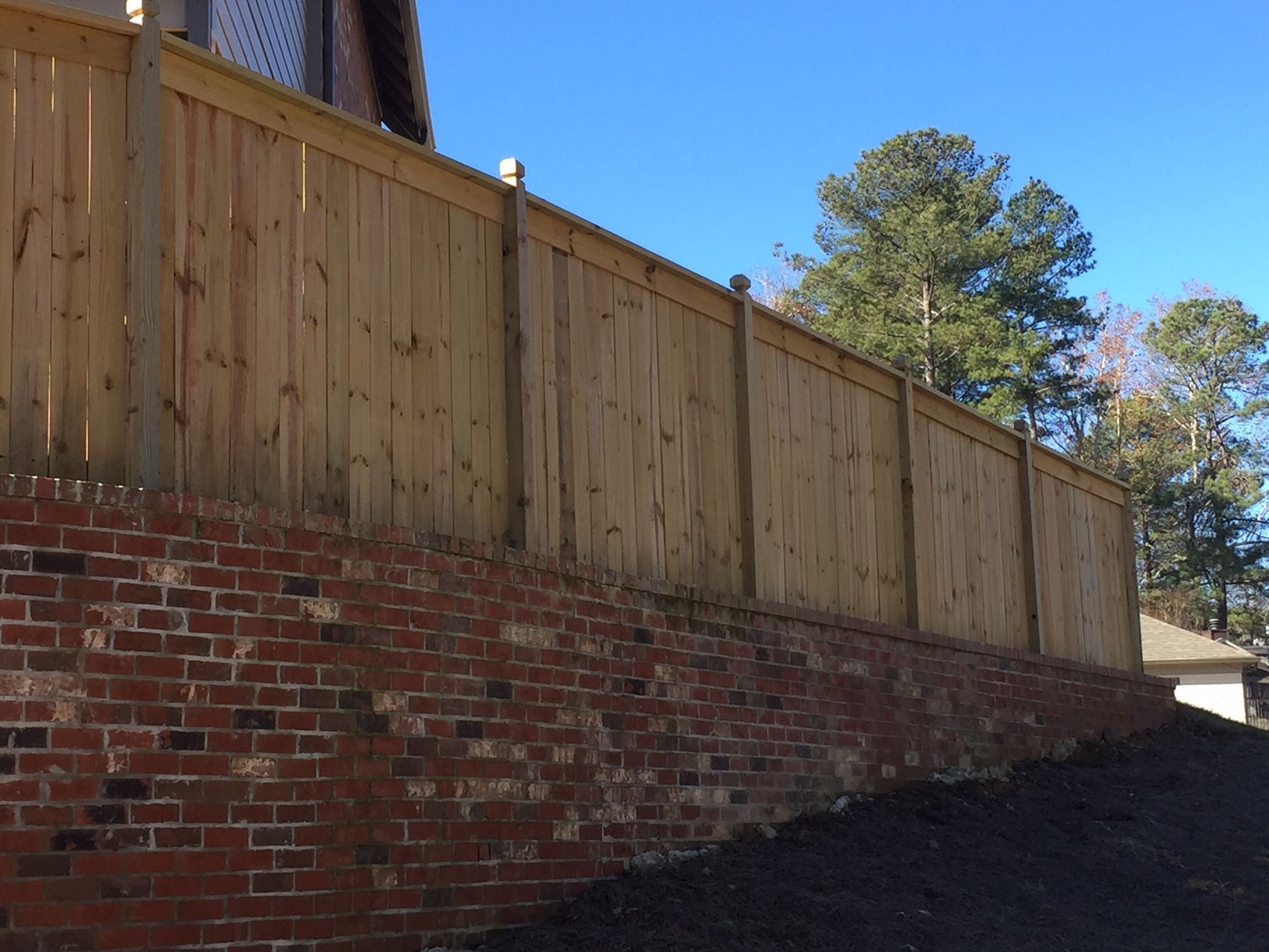 decorative fencing alabaster al