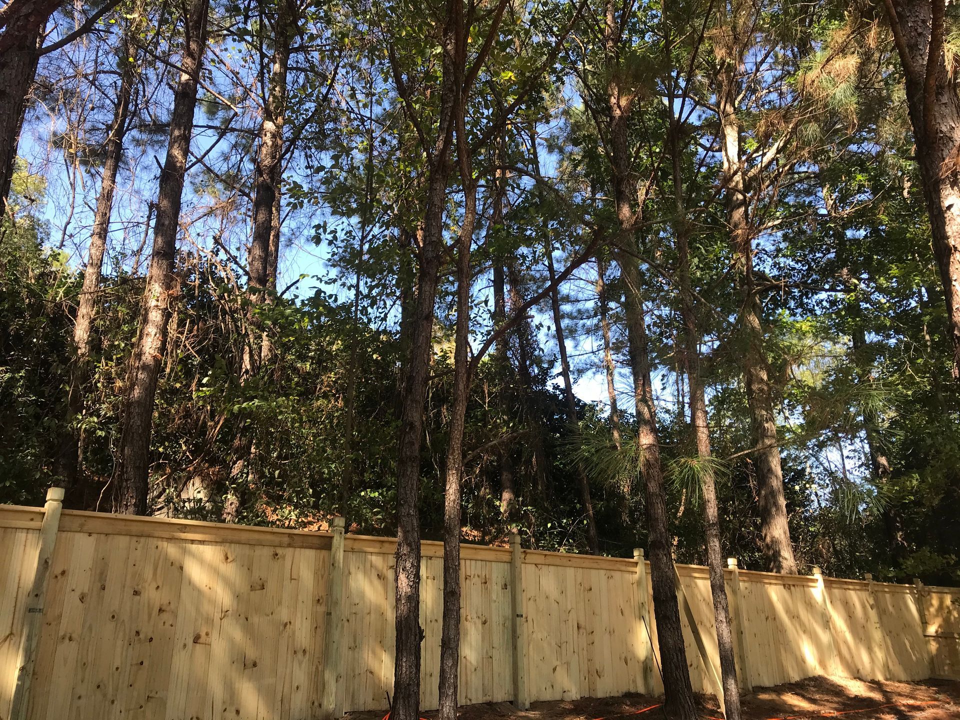 decorative fencing alabaster al