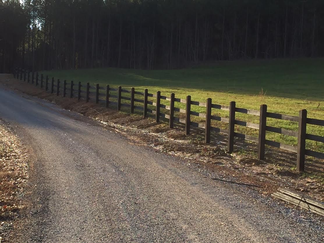 privacy fence alabaster al