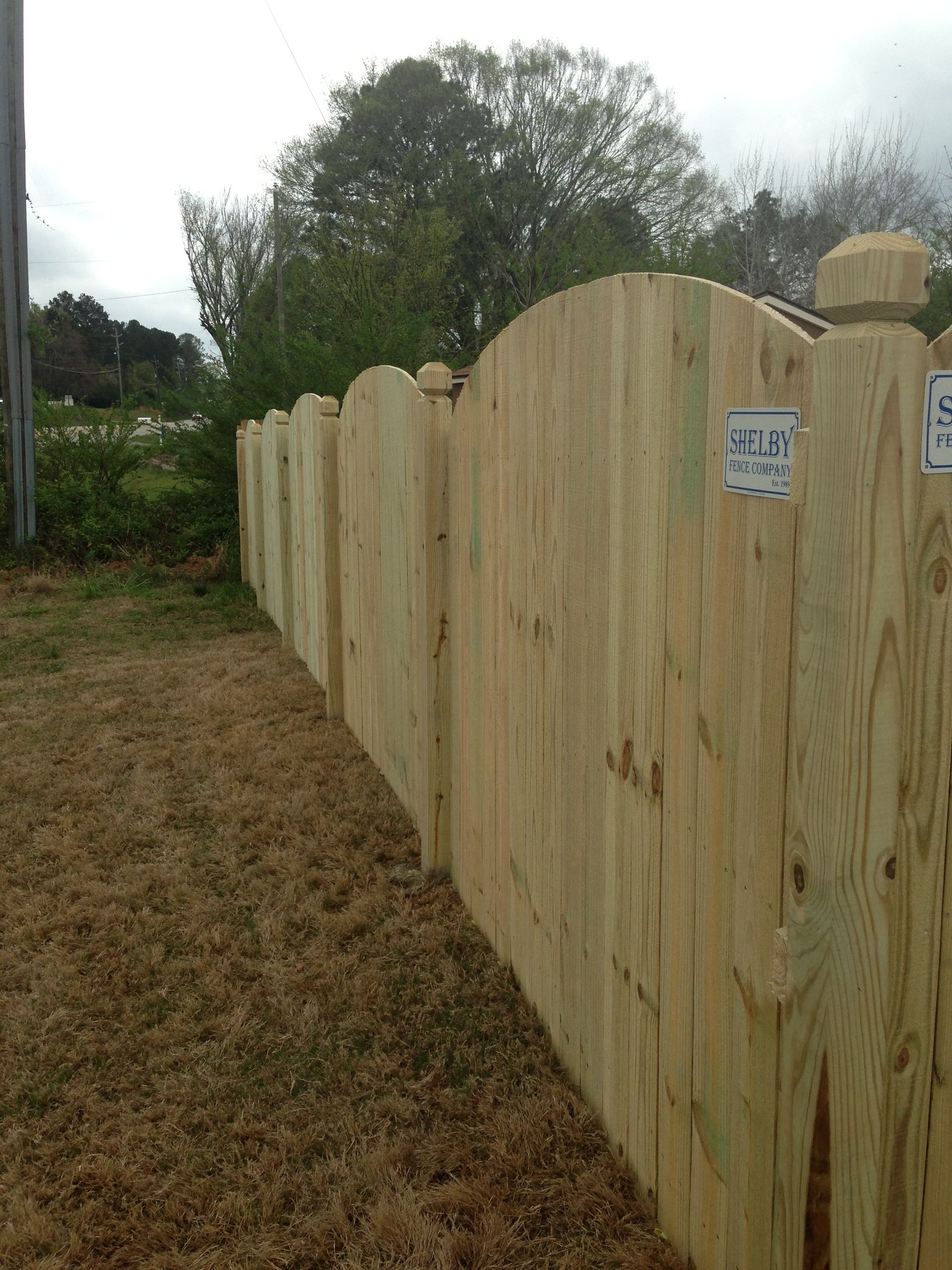 privacy fence alabaster al